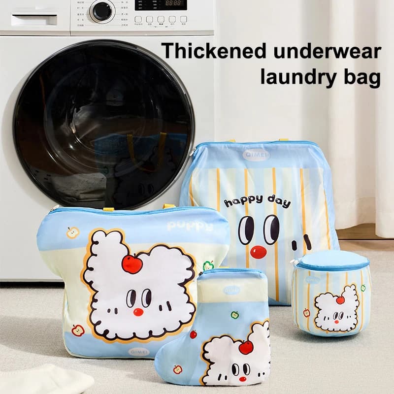 Underwear bag ispessita Underwear bag fine knitted underwear purse for cleaning bra Dresses for home Extra large anti-deformation net bag