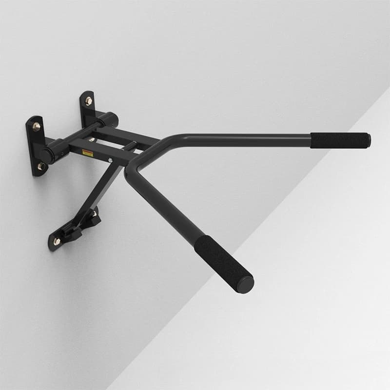 Traction bar in Muro 2 in 1, Multi-functional Station Salvaspazio per Trazioni e Dip