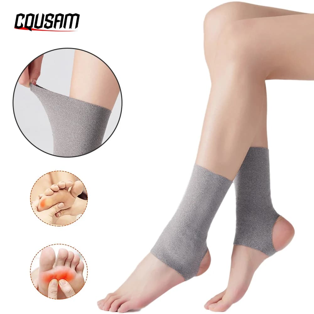 1 paio di tutore per caviglia, supporto per compressione, protezione del movimento, caviglia, sport, fitness, fascia di protezione