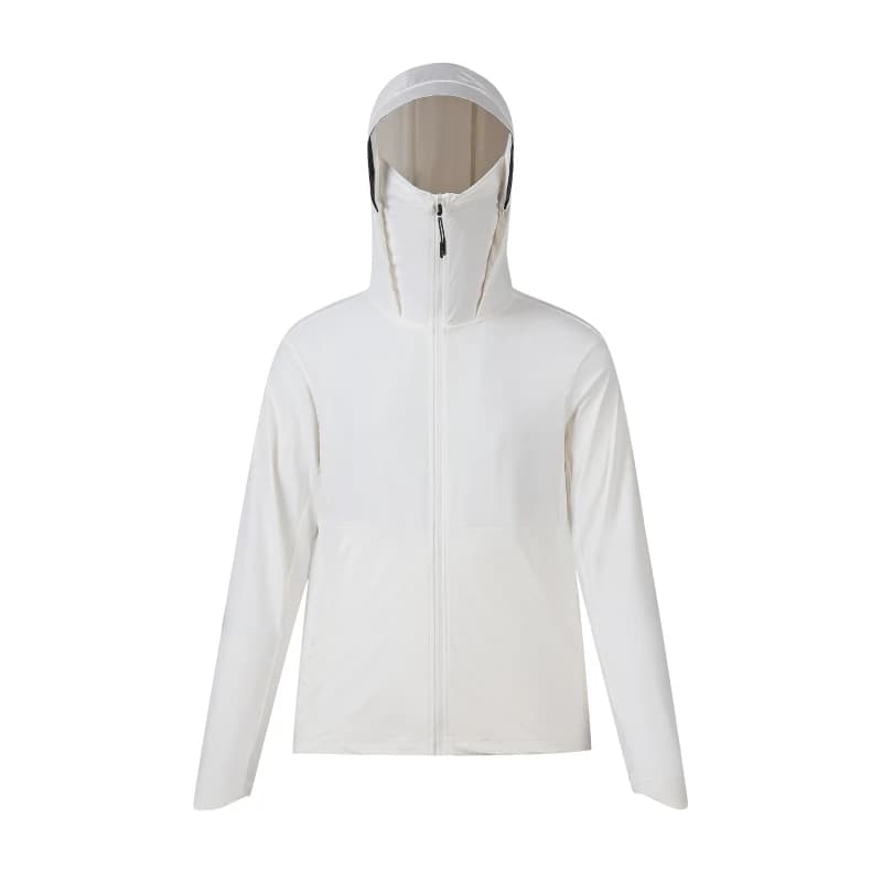 Couples Tennis Training Lightweight Breathable Sunscreen Jacket Fashionable Ice Silk Quick Drying UV Resistant Skin Clothes