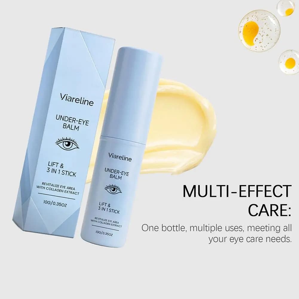 1-/2/3Pc Collagen Firming Eye Cream Stick, trattamento rivitalizzante per il contorno occhi, idratazione profonda, riduce le linee sottili intorno agli occhi