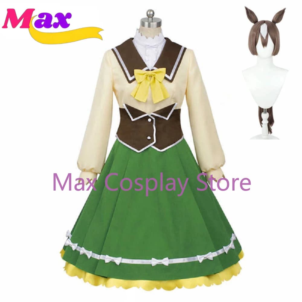 Costumi Cosplay Unisex Anime Satono Diamond, Uniforme di Halloween Personalizzabile