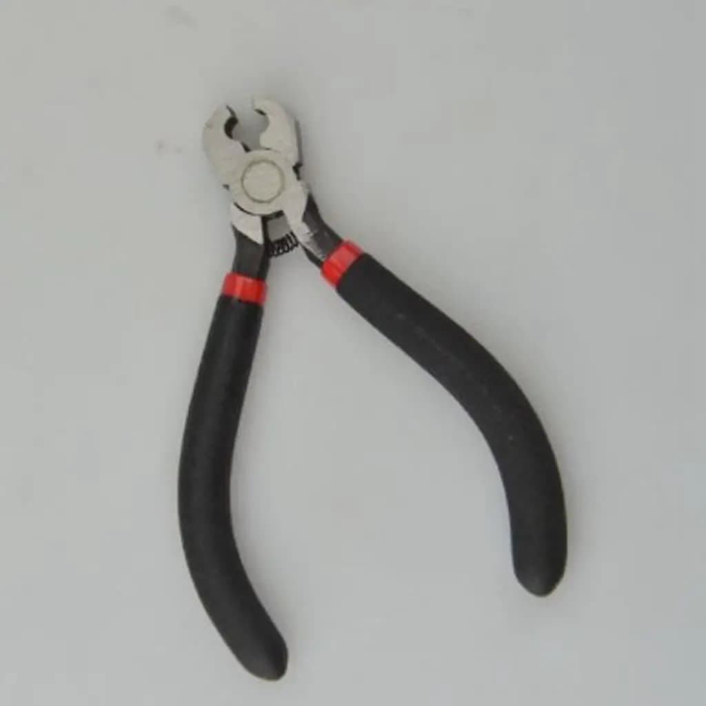Archery Accessories Bow String Nock D Loop Crimping Pliers Ergonomic Grip Tool for Target Archery Sets