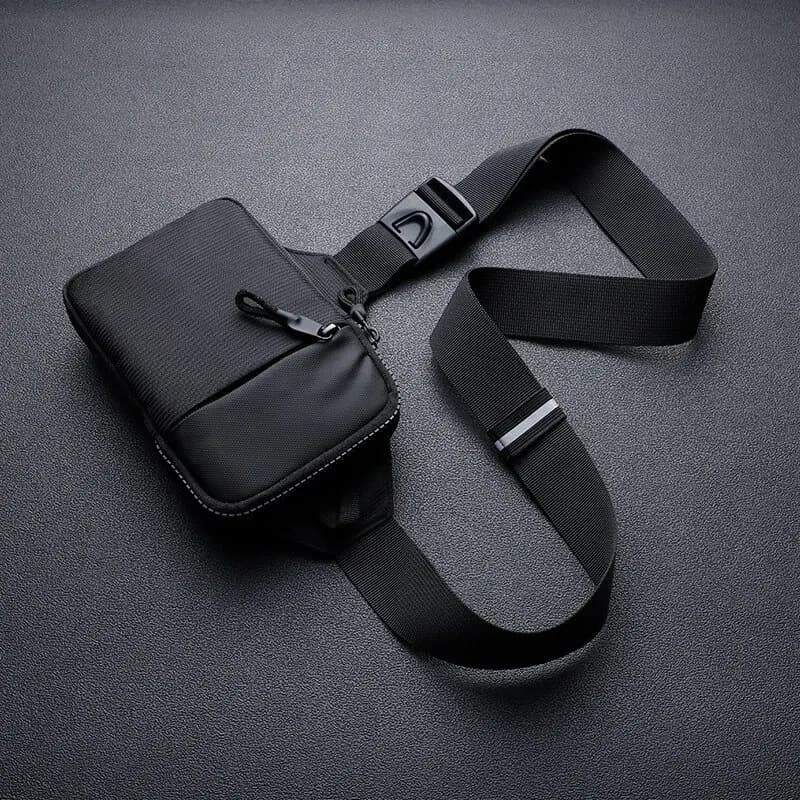 Borsa a tracolla sportiva nuova direttamente dalla fabbrica, zaino piccolo da uomo, borsa messenger da donna, marsupio porta cellulare, mini borsa a tracolla alla moda