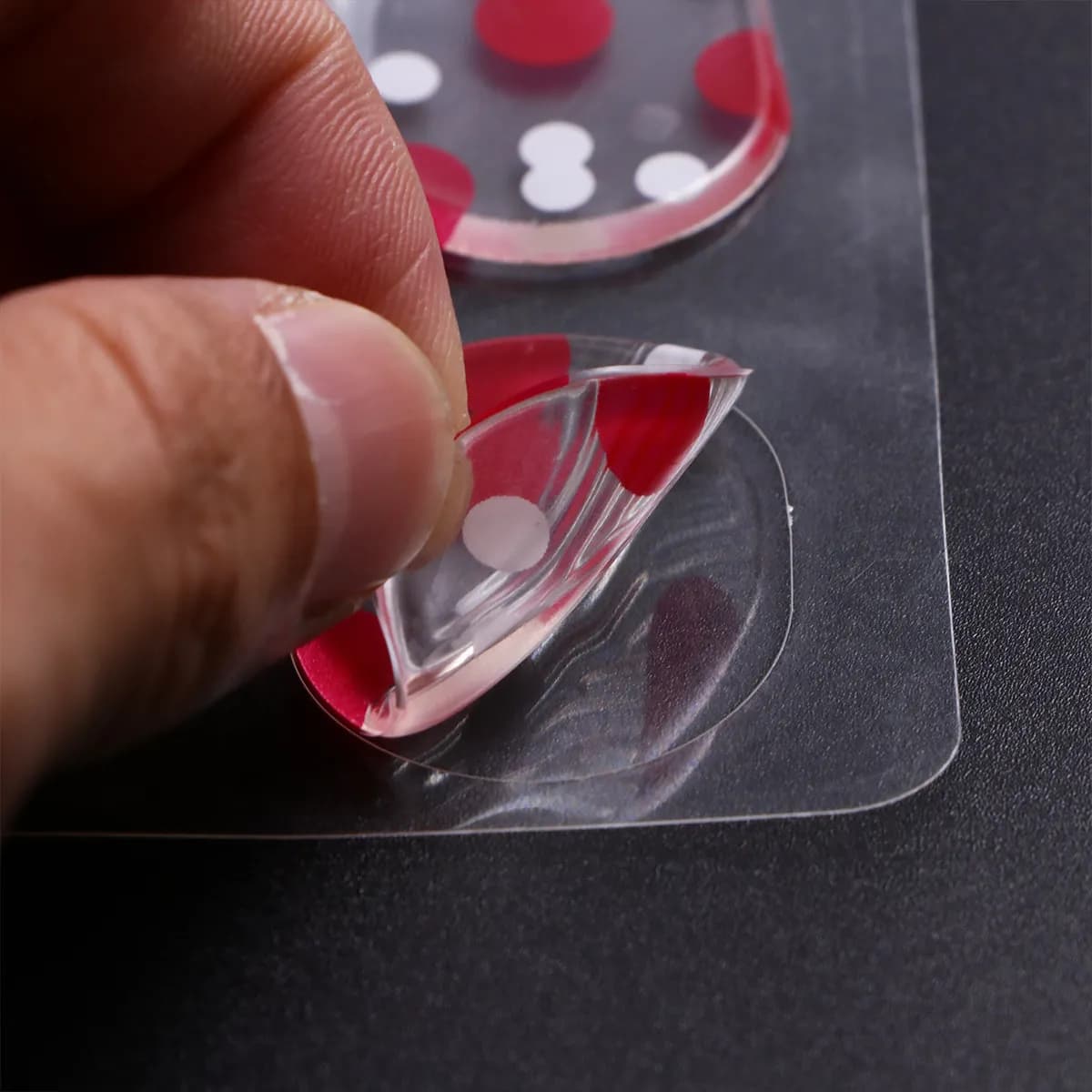 6 Pezzi Tappetini Fonoassorbenti in Silicone Autoadesivi per Tamburo, Pad in Gel per Riduzione del Rumore e Controllo del Suono del Tamburo