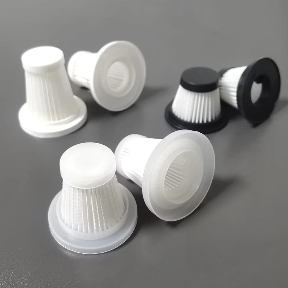 10 pezzi filtro per aspirapolvere portatile Hepa LY002X LY002DBL LY003H elemento filtrante per aspirapolvere non tessuto