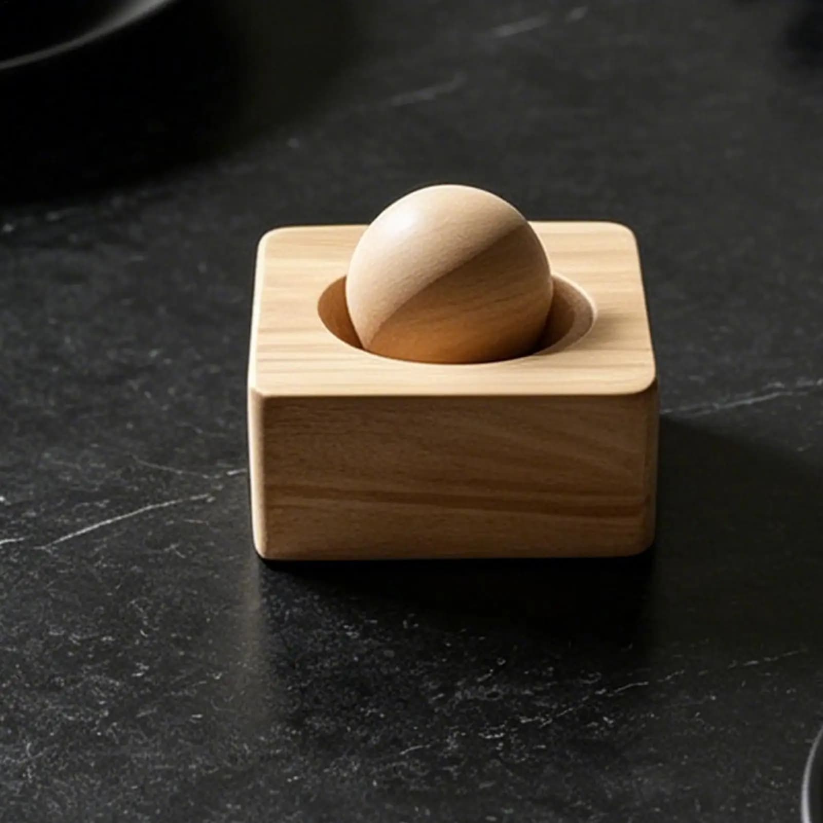 Mini Diffusore di Oli Essenziali in Legno, Fragranza Naturale, Diffusore per Aromaterapia Portatile, Decorazione da Scrivania Universale per Auto e Casa