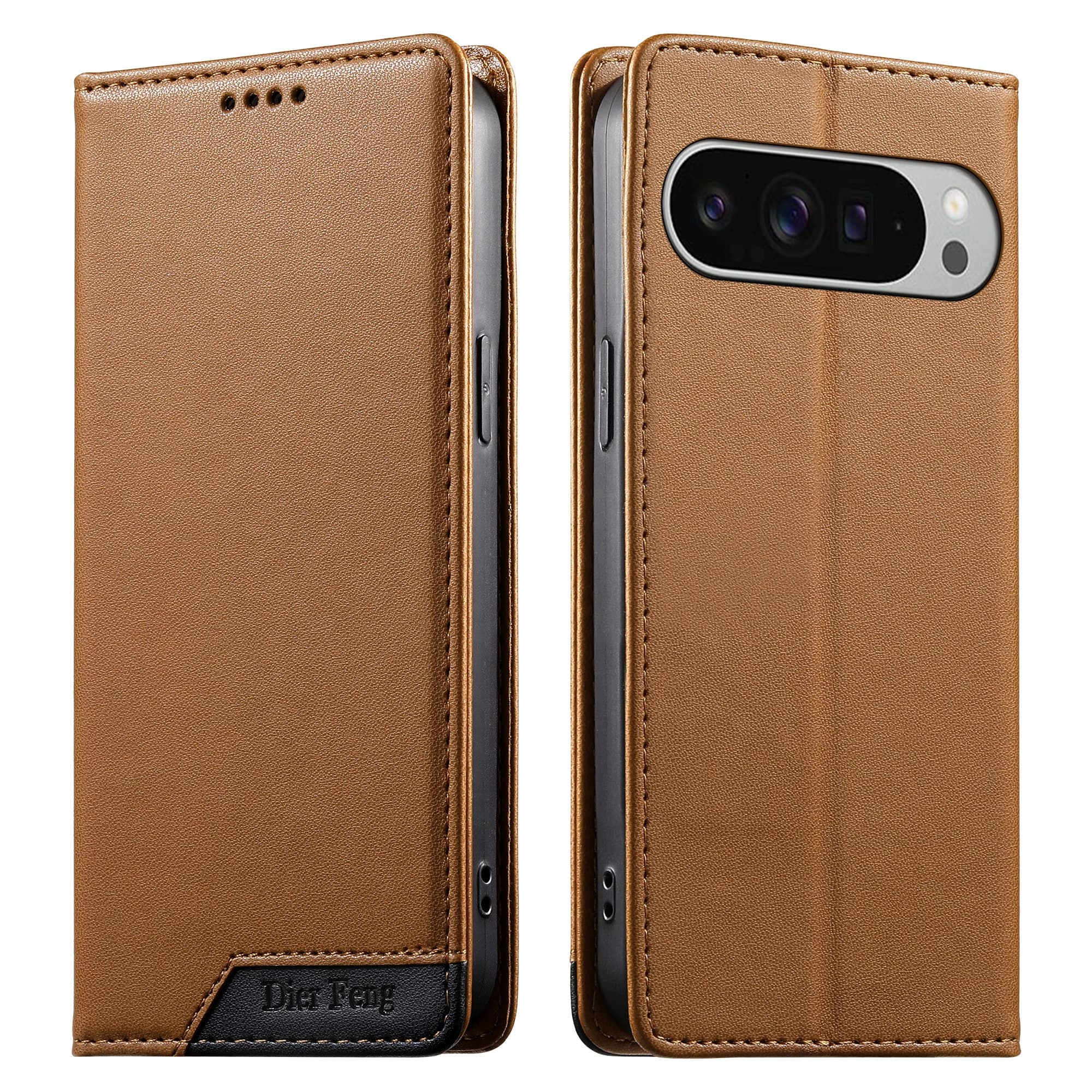 Luxury Business Flip Cards Solt Wallet Leather Case for Google Pixe 11 Pro XL 10A 9A 8A 7A 6A Shockproof For Magsafe Stand Cover