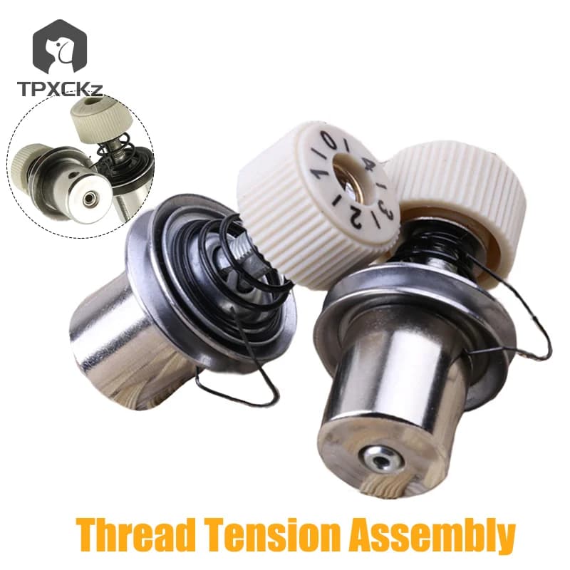 Gruppo tensione filettatura per macchina da cucire JUKI DDL-5550,DDL- 8500,DDL-555, 227 # B3111-552-0A0, 229-45356 7 yj97