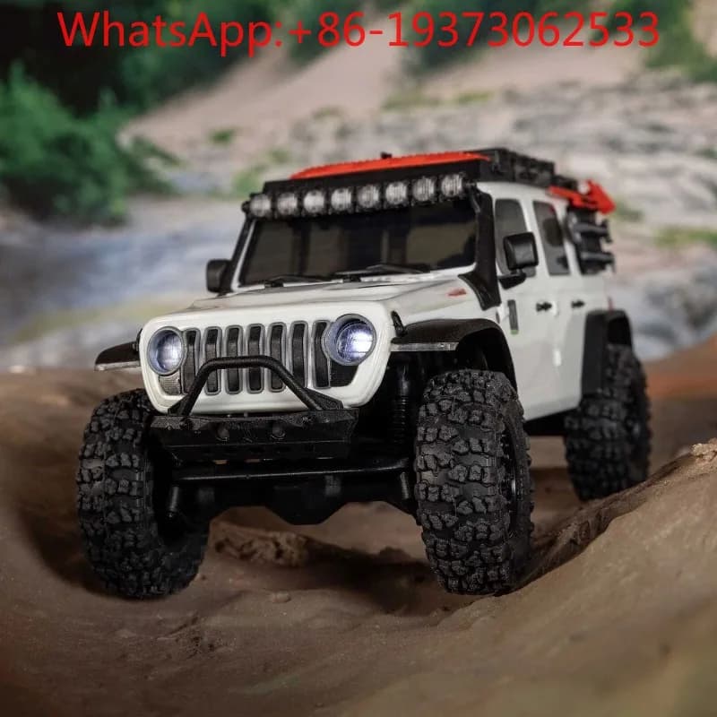 1/30 SCX30 Simulation Remote Control Electric Four-wheel Drive Brush 2S Off-road, Climbing Car