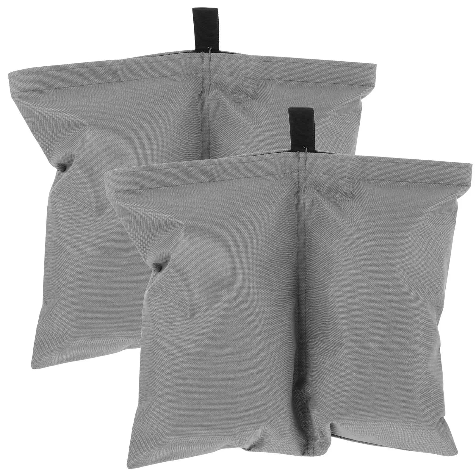 2pcs Tent Weight Bags Heavy Duty Oxford Cloth Sandbags For Canopy Camping Holds Stones Sand Durable Sandbag For