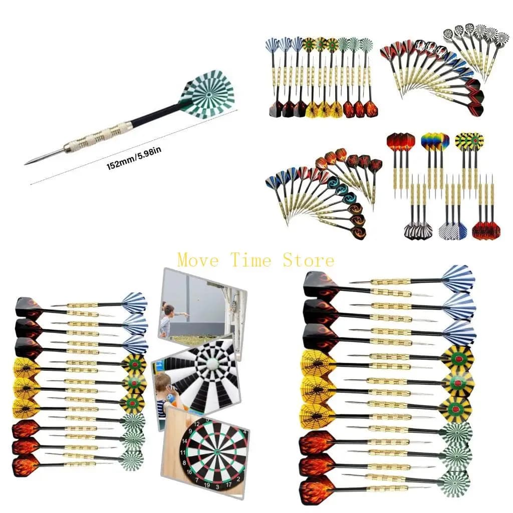 92me 18pcs Punta acciaio professionale 14G Set Precisions in metallo bilanciato