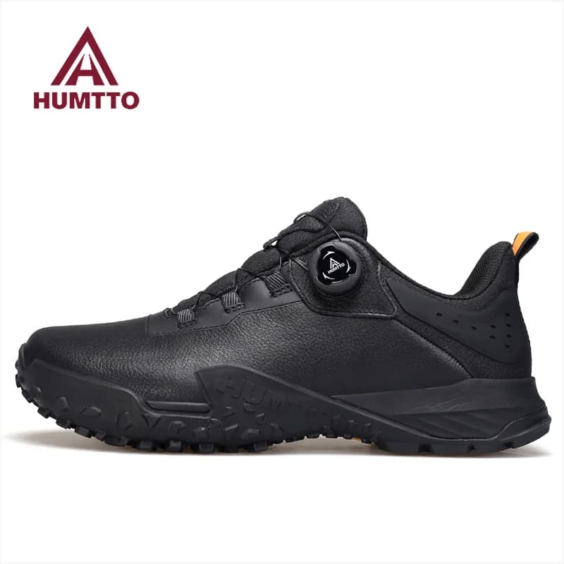 Humtto Scarpe da trekking da uomo impermeabili Scarpe da ginnastica da arrampicata Trekking Caccia Turismo Stivali da montagna Scarpe tattiche Scarpe casual alla caviglia