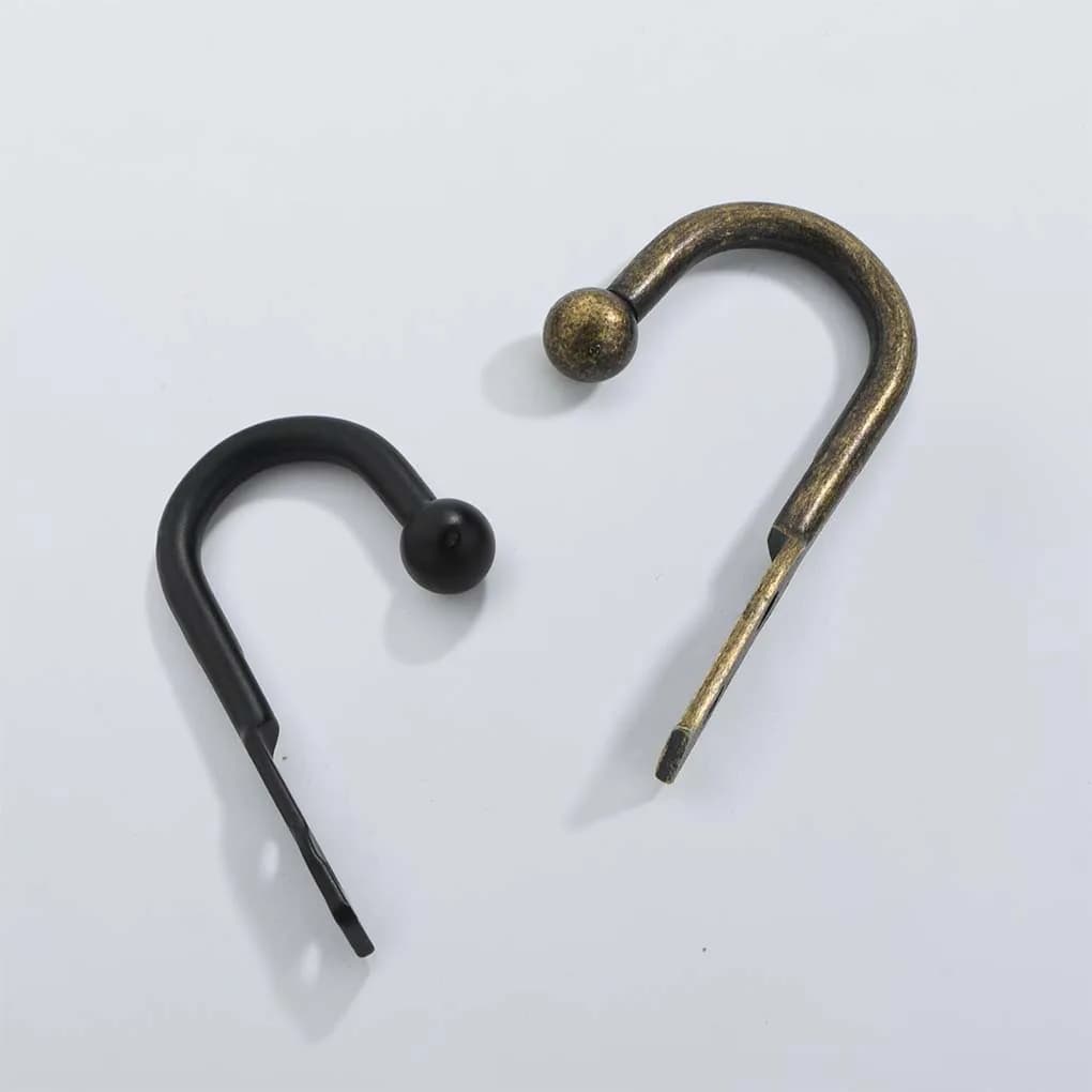 Wall Mount Hanger Household Small Hanging Tool Zinc Alloy Towel Clothes Hat Storage Hook Fixator Tools Type 15