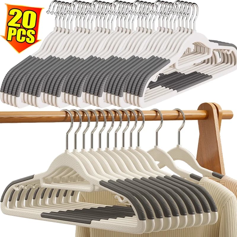 5/20PCS Ganci antiscivolo Ganci girevoli multifunzionali Lavanderia Bagno Camera da letto Armadietto Appendiabiti Organizzazione