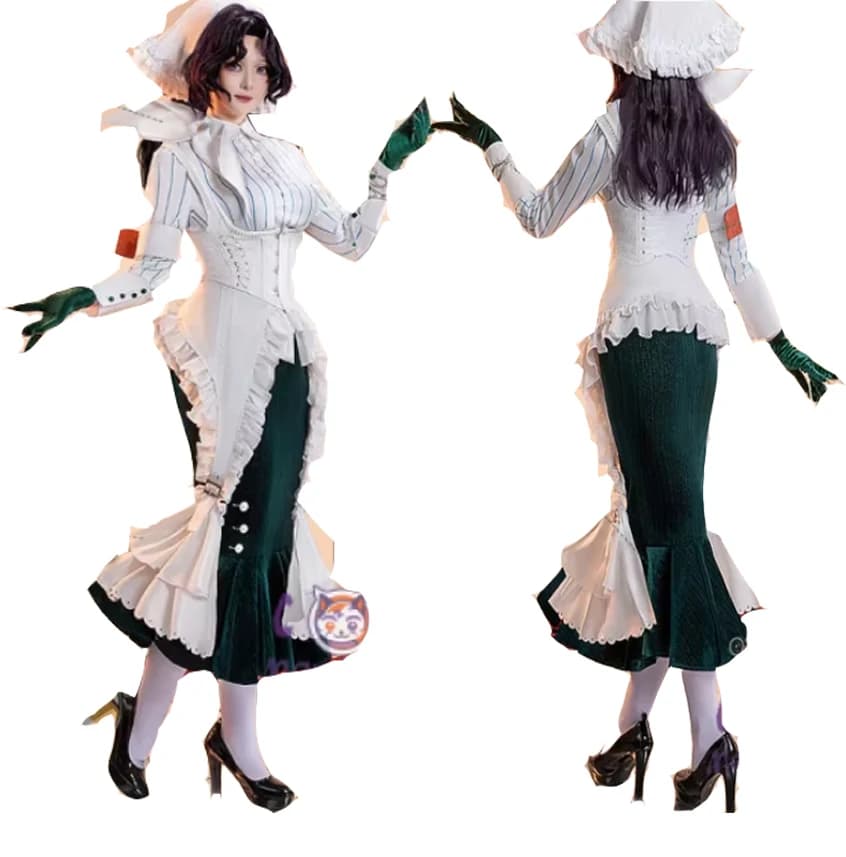 2025 Anime Reverse: 1999 Anjo Nala Costume Cosplay Outfit Carnevale di Halloween Gioco di ruolo Uniforme per spettacoli di danza Abito da donna
