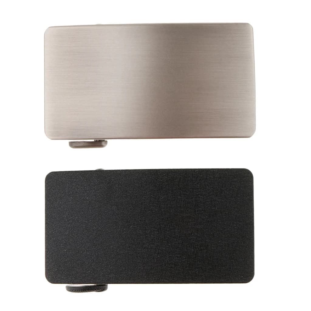 New Automatic Buckle Mens Waistband Ratchet Leather Belt Buckles Replacement