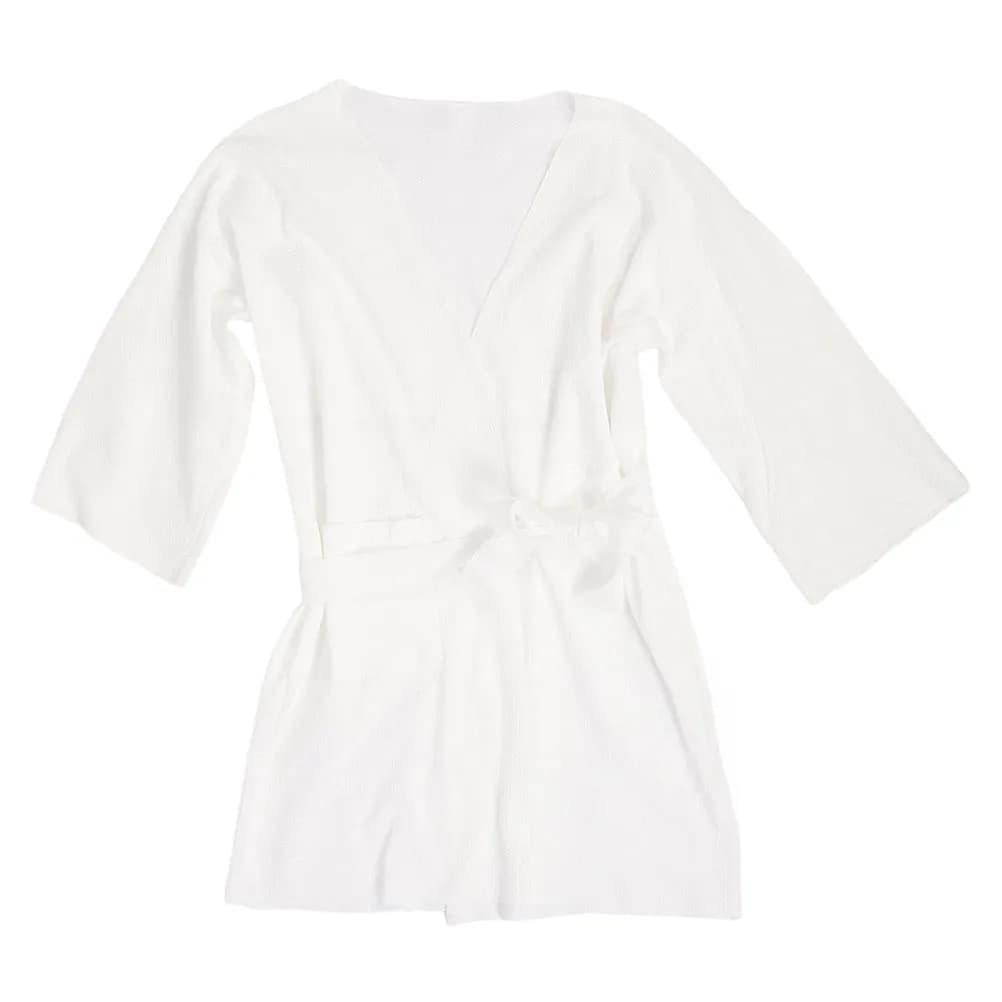 Accappatoio in Cotone Spesso Morbido e Confortevole Unisex per Uomo e Donna, Ideale per Hotel, Spa, Viaggi e Massaggi