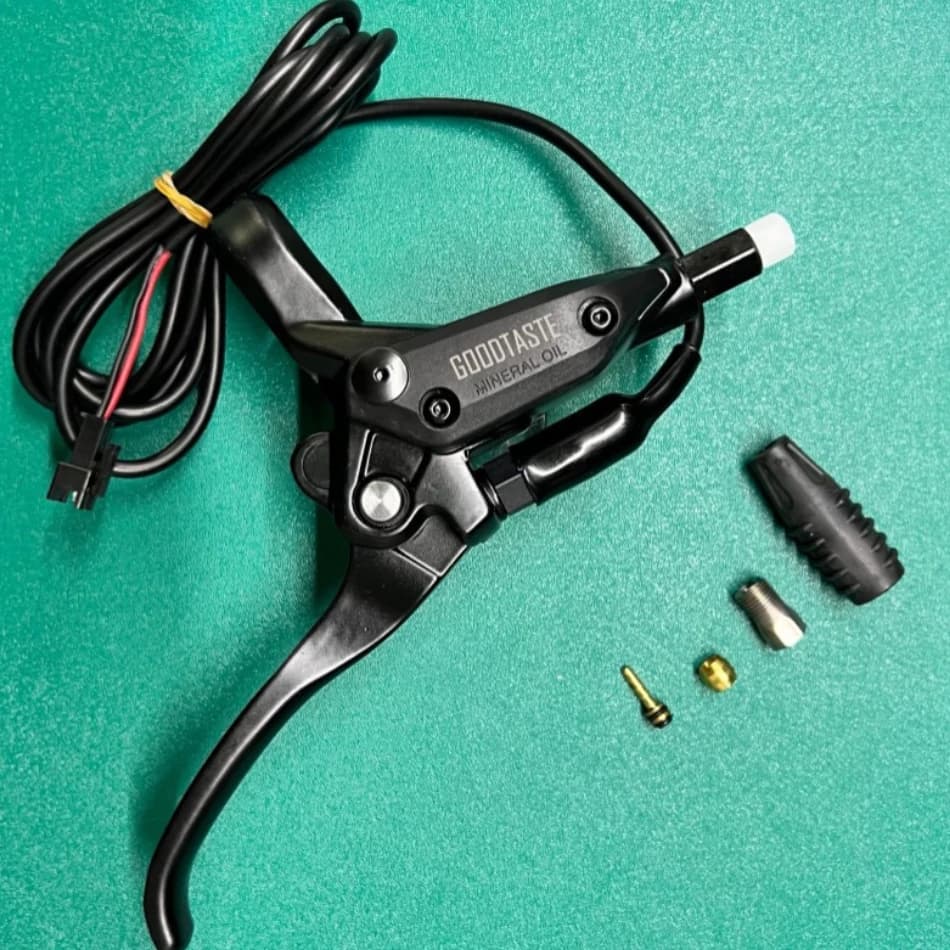 Spegnimento Freno Olio 3 Pin Pieghevole E-bike Maniglia Freni Pompa Idraulica Up Leva Mountain Bike XOD Sm2a Accessori per Cyling all'aperto