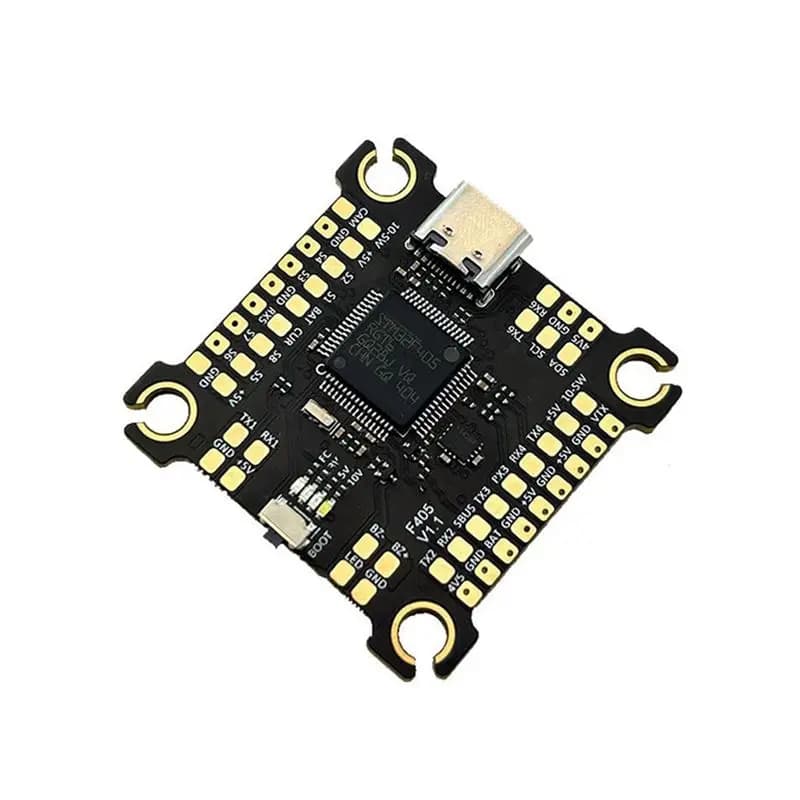 ABUM-F405 Flying Tower 60A ESC F405 BLS 60A BLS 4 In 1 Flight Control ESC 30.5X30.5Mm FPV Flying Drone Stack FPV Flying Drone