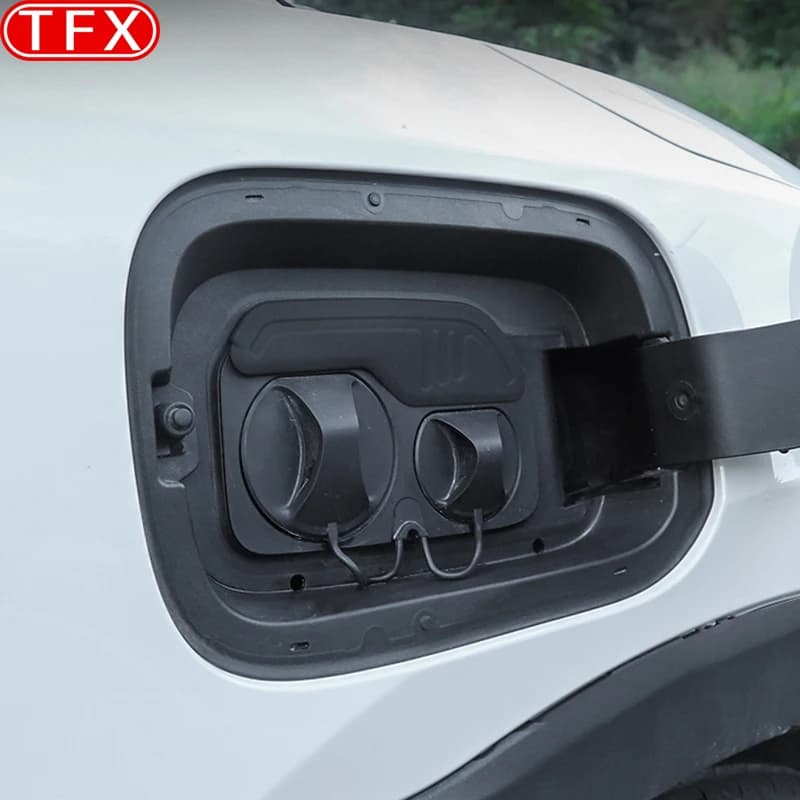 Per BYD Seagull Dolphin Mini porta di ricarica per auto Anello di tenuta Impermeabile antipolvere Accessori per strisce di gomma protettive