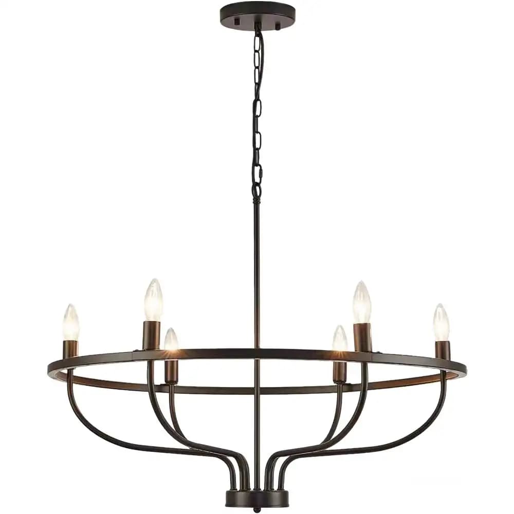 Lampade a sospensione moderne a LED con anello in ferro nordico Lampadario a soffitto di lusso Decorazioni per la casa Apparecchio per soggiorno Sala da pranzo Lustre