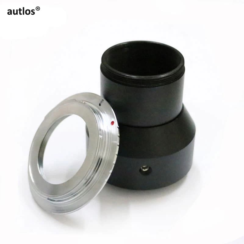 Olympus Microsocope a Canon Nikon Adattatore per fotocamera reflex Adattatore per baionetta reflex per microscopio trinoculare Olympus CX BX CKX SZX Series