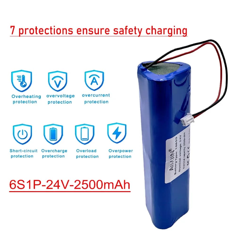 Velux SSL solar roller shutter motor 2026 New , roller shutter drive battery replacement 24V 2500mAh for massage gun, fascia gun