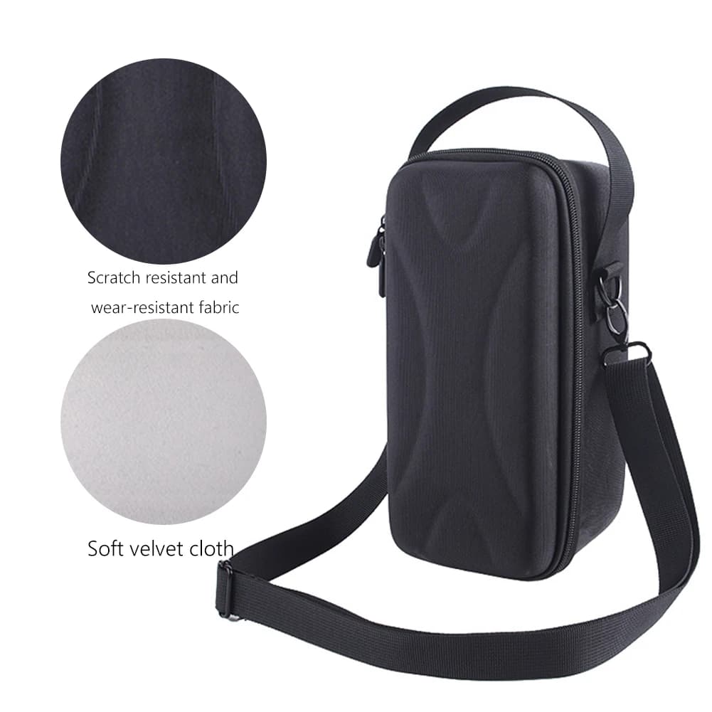 Custodia da viaggio per altoparlante Marshall Middleton compatibile con Bluetooth, in EVA rigida antiurto, portatile, protettiva, con borsa per il trasporto