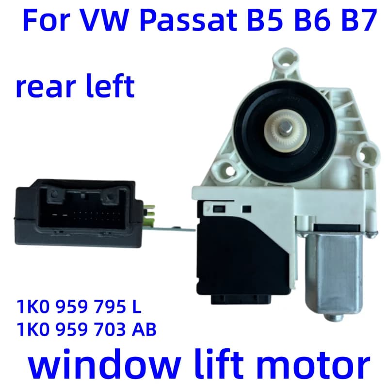 NEW Window lift motor For VW Passat B5 B6 B7 CC R36 1K0959794Q 1K0959795Q 1K0959794L 1K0959795L 1K0959704AB 3C0959794 3C8959703B