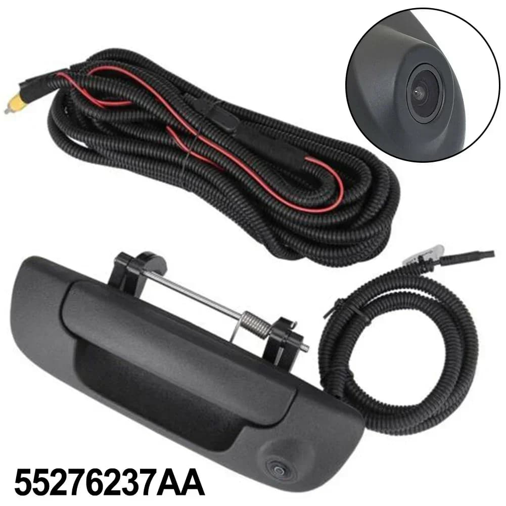 Maniglia del portellone posteriore dell'auto Telecamera posteriore 02-08 55276237 AA Per ricambi auto Dodge RAM 1500 2500 3500 2002-2009