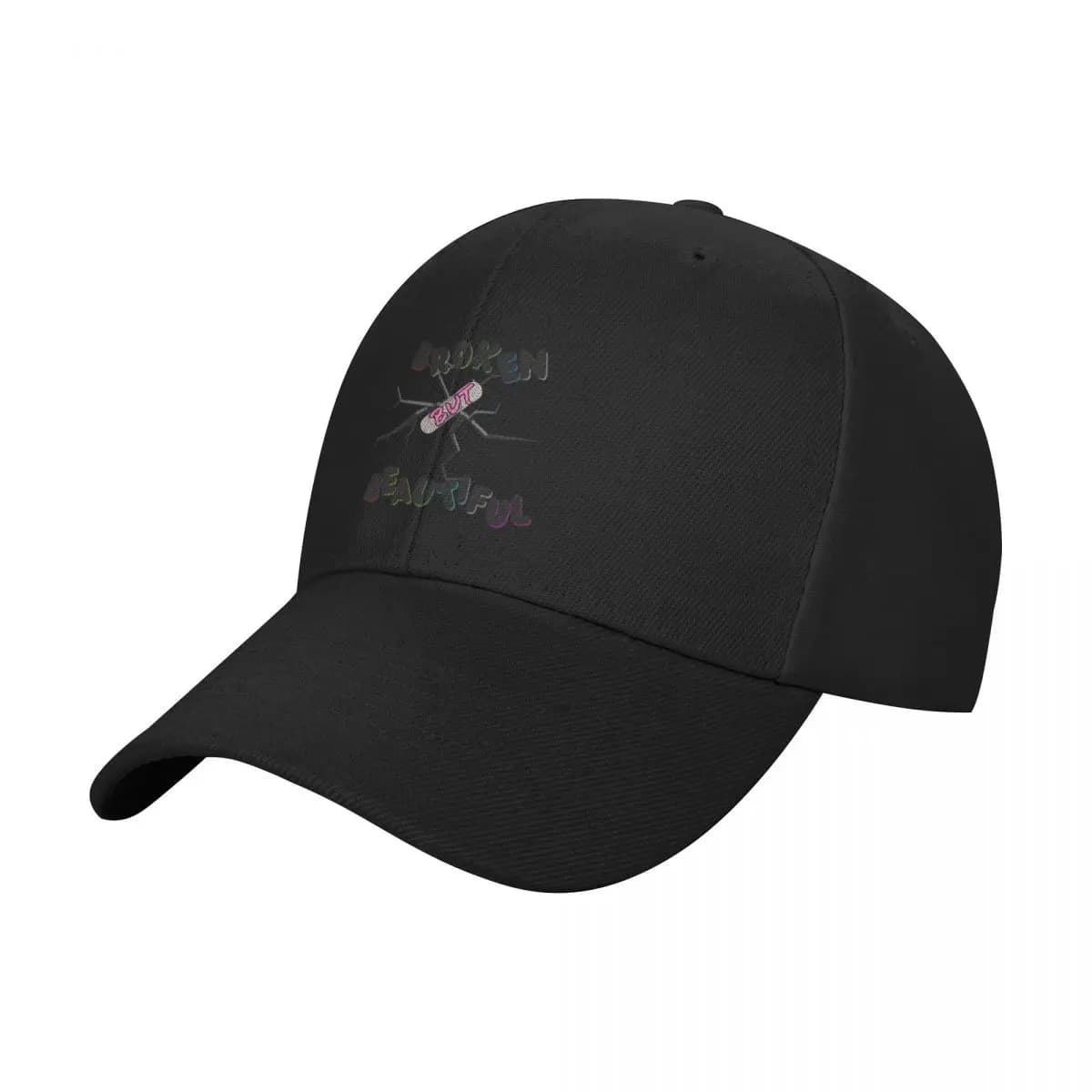 Broken But Beautiful (BPD) Baseball Cap Hat Luxury Brand western Hat Hat Man Luxury Women's Beach Outlet 2025 Men's