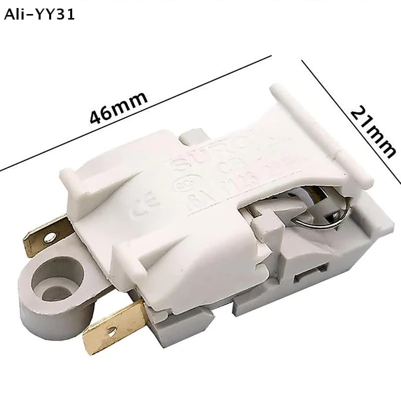 oY3oSet 5 Pieces Electric Kettle Switch 16A, High Power Temperature Control, Kettle Accessories, Automatic Handheld Switch