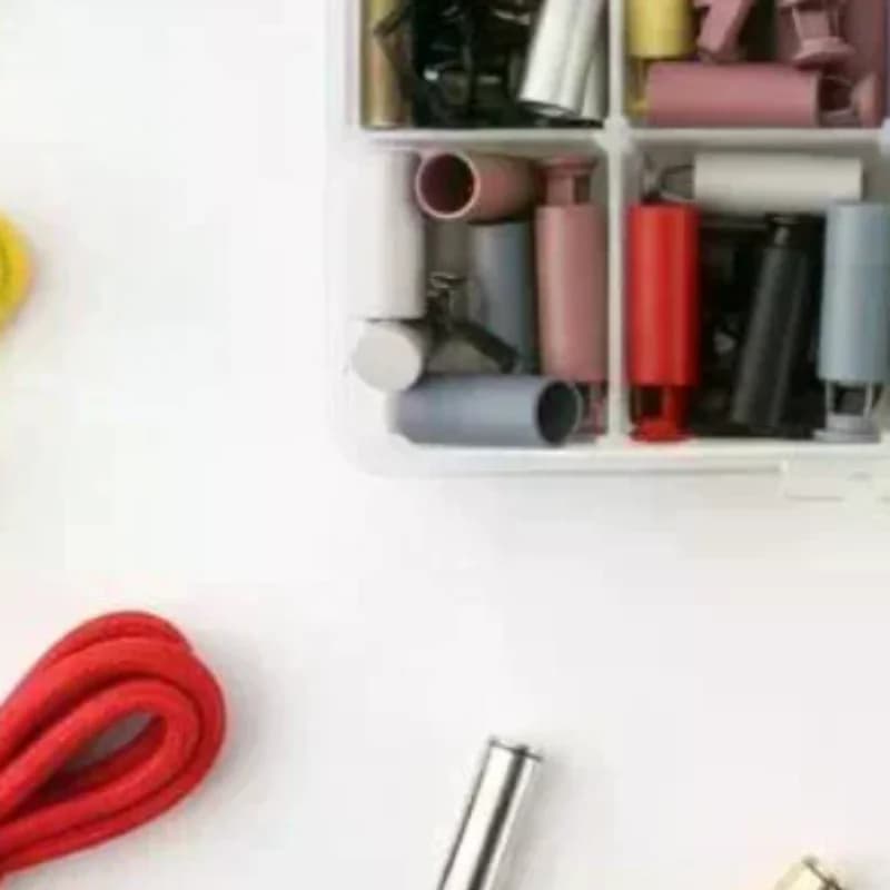 20 Pezzi Accessori Fai da Te per Laccetti, Terminali in Metallo per Corde, Fermacorda a Bottone, Tappi di Chiusura, Fibbie a Campana per Borse, Scarpe, Abbigliamento