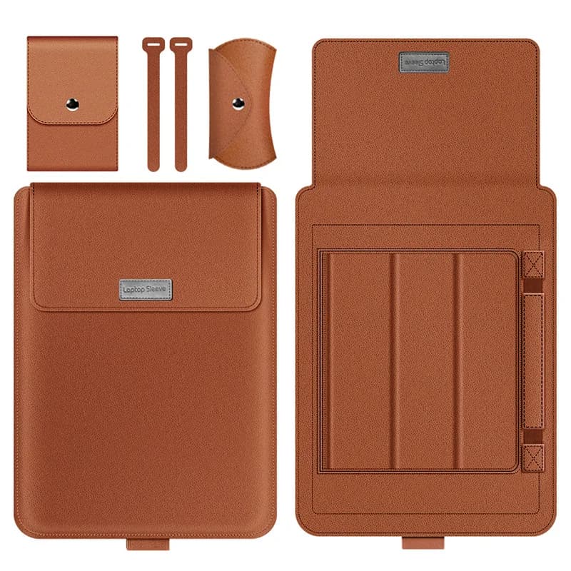 Borsa per laptop di marca 13.3,14,15.4,15.6,17 pollici, custodia da donna per uomo e donna per MacBook Air Pro M1 Computer Notebook PC