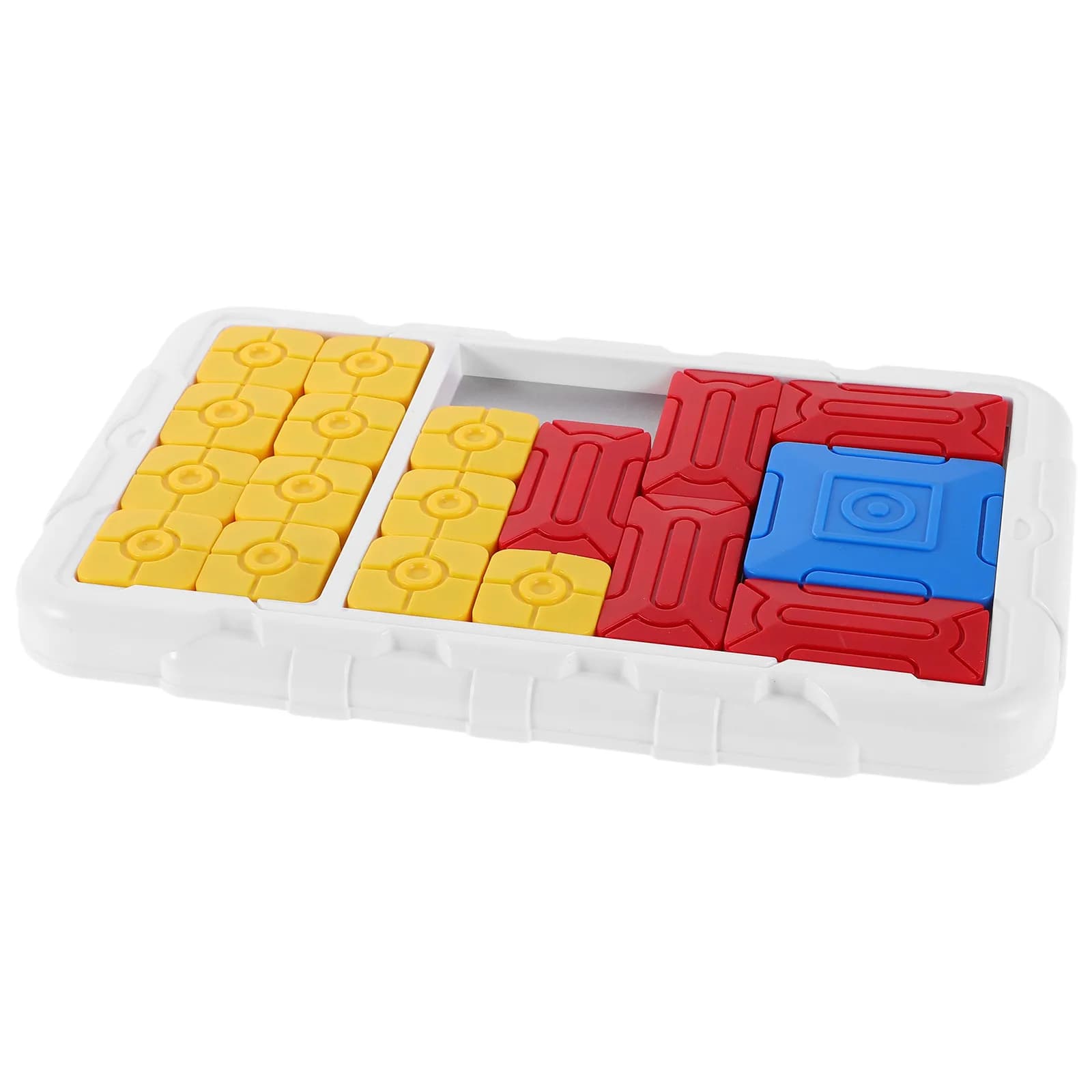 Gioco del Puzzle Scorrevole per Bambini e Adulti, Gioco da Tavolo Educativo e Logico, Design Colorato, per Viaggi e Riunioni Familiari, Sfida Cognitiva e di Pensiero