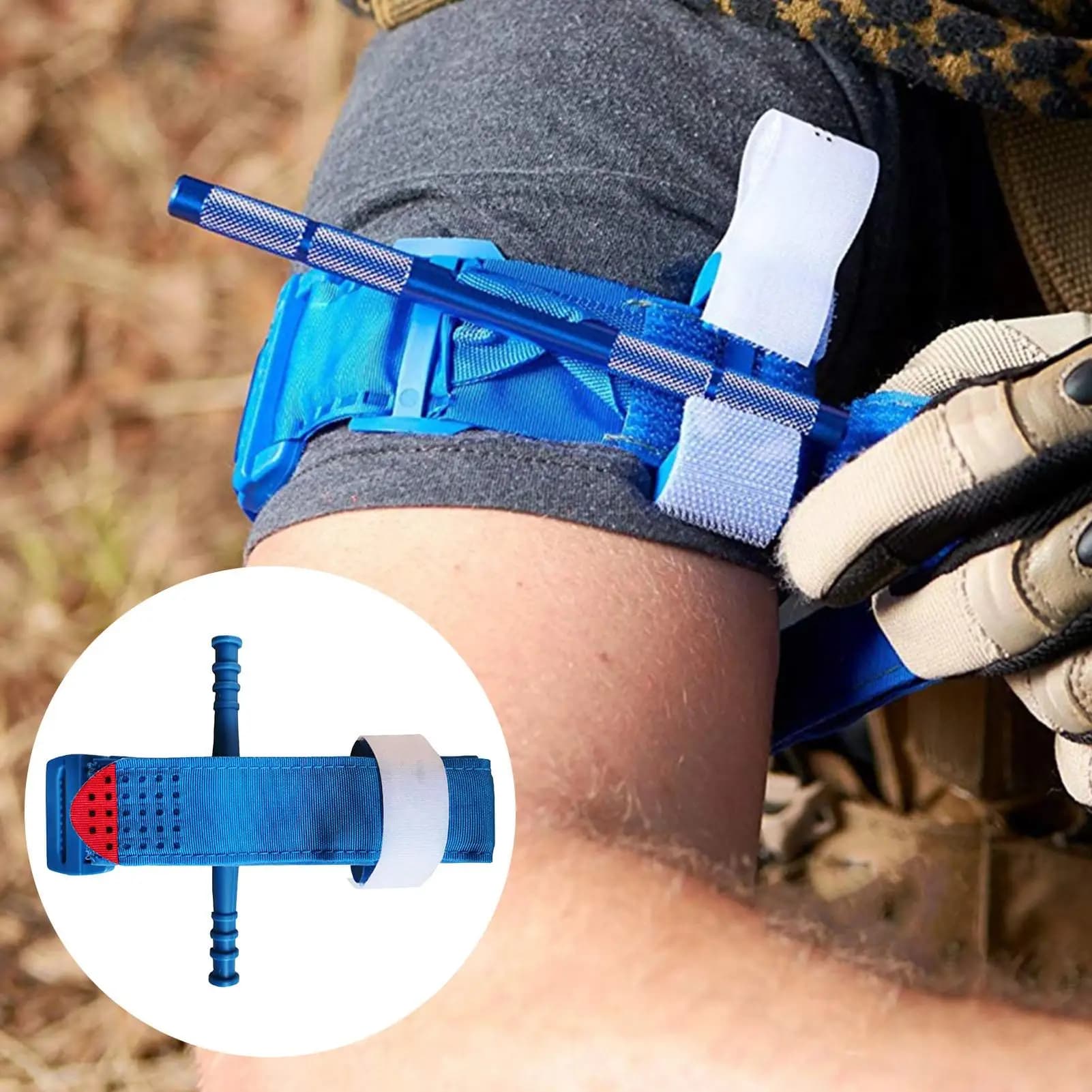 Fondina per tourniquet da esterno, design stabile ad accesso rapido, kit di bende emostatiche per pronto soccorso in auto e per la sopravvivenza in caso di emergenza