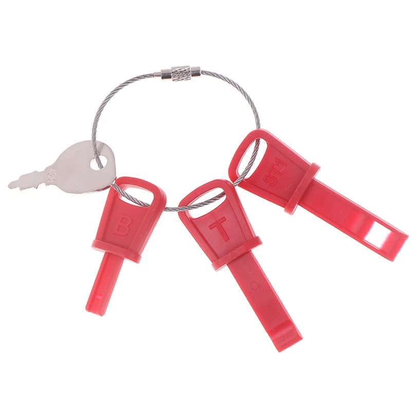 Set di 4 chiavi di avviamento per auto da slitta premium per lanciatore di neve Ariens, adatto per 7532000 794696 951-10630 691959