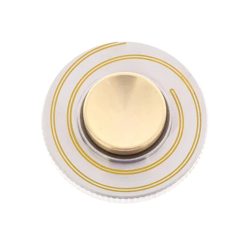 Divisione Regola Spinner a mano Fidget Metal Sollievo dallo stress Relax EDC Gyro Finger Toy Decompressione Adulti e bambini Cool EDC Gadget