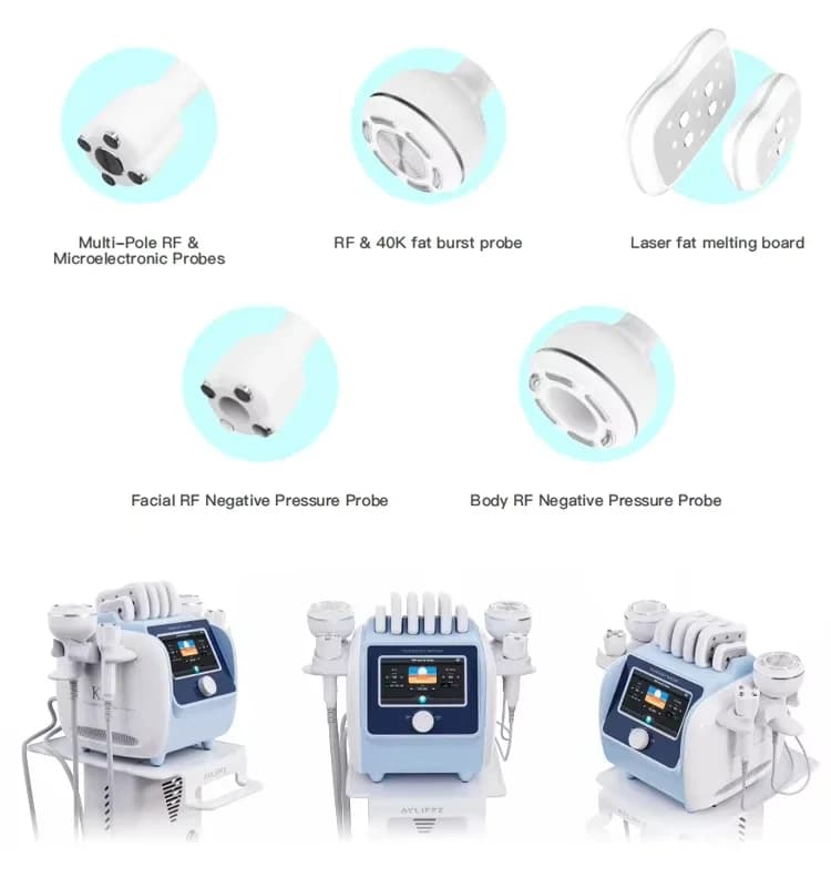K2 Massage Multipolar Portable Venus Legacy Lipolaser Cavitation Cellulite Treatment Vacuum Fat Removal Body Slimming Device