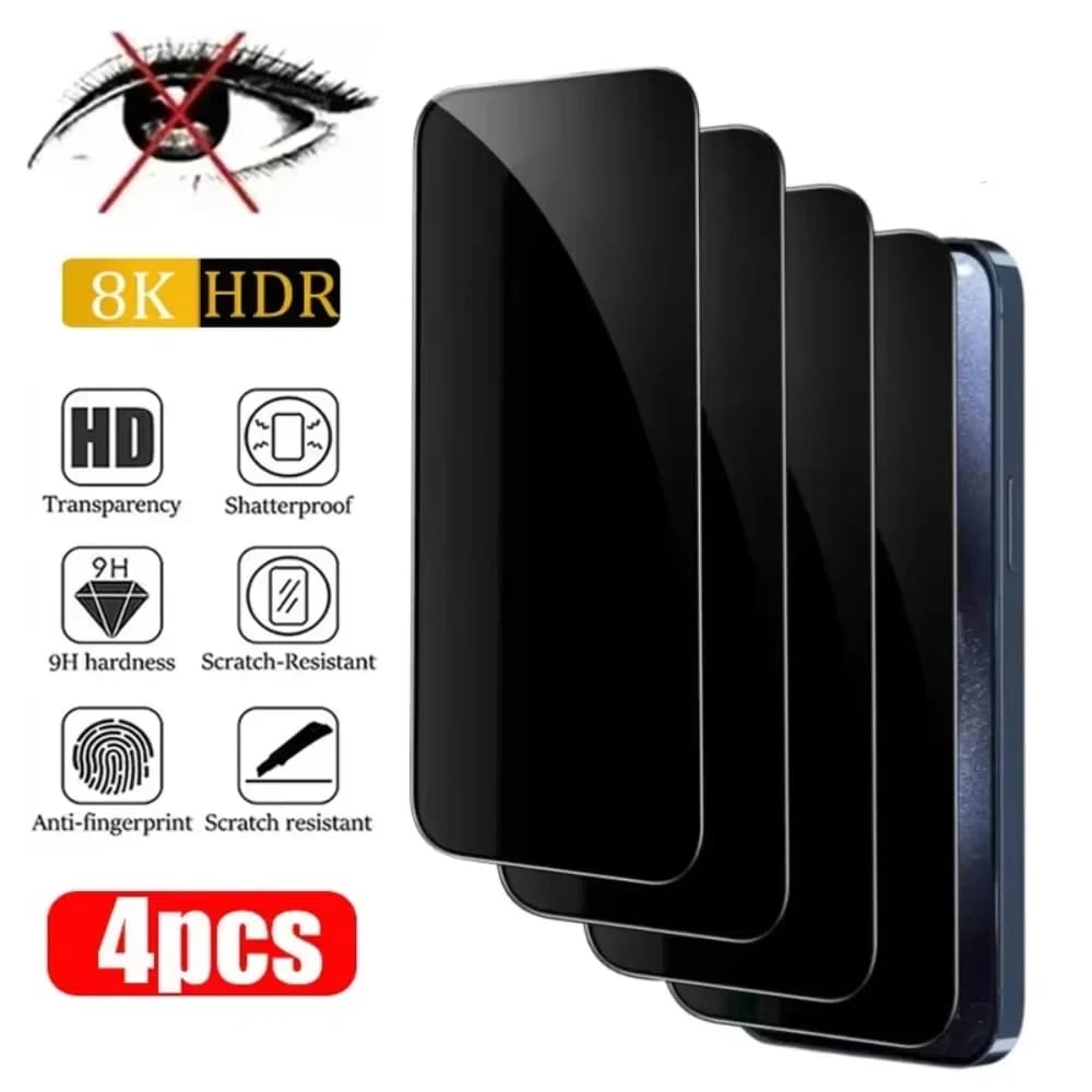 Pellicola Protettiva Privacy Anti-Spia per Samsung A16 A57 A56 A37 A55 5G A17 A26 A07 A36 A35 A54 A25 A72 A06 A53 A05S A15 A33