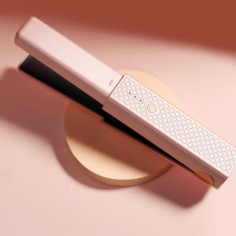 Gifts: Rotary Wireless Hair Plate, Portable Tool to smooth hair, for women