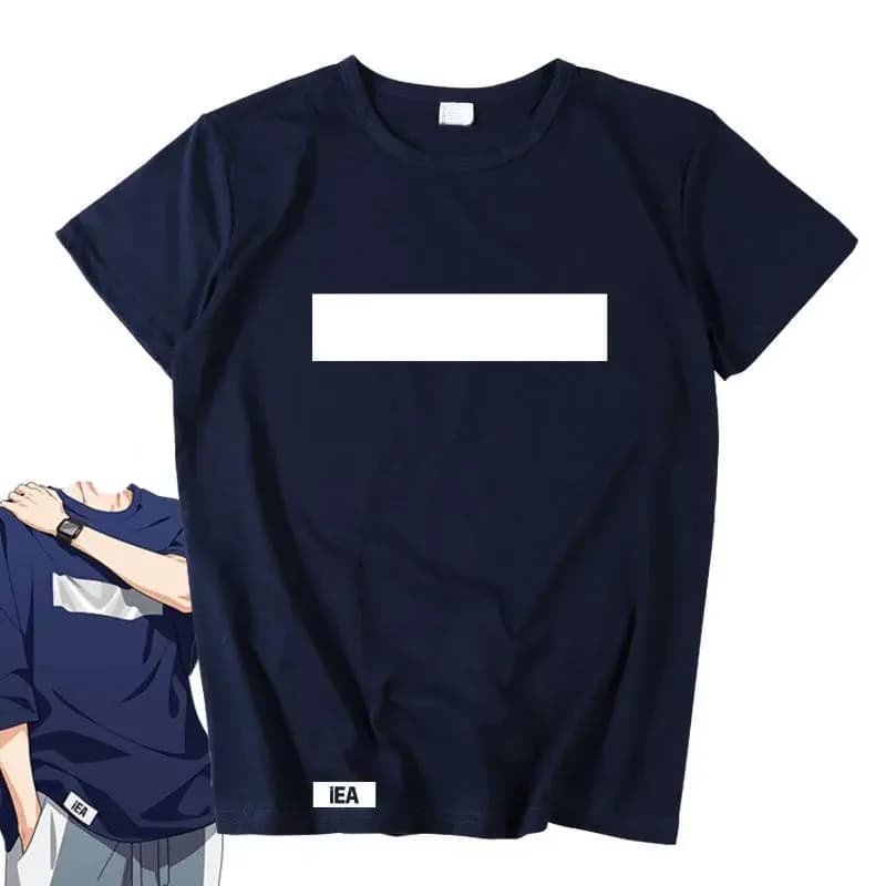 T-shirt Anime 18TRIP HAMA per Uomo e Donna, Costume Cosplay, Maglietta Estiva Casual a Maniche Corte per Studenti, T-shirt Giapponese per Coppie