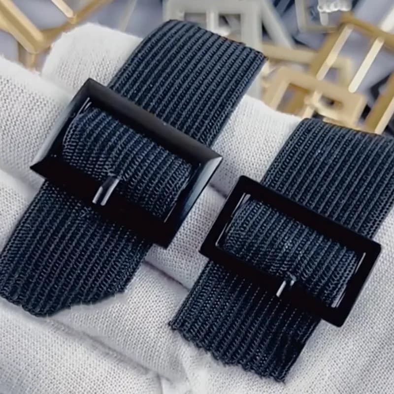 10 Pezzi Fibbie Metalliche per Regolatori di Cinghie 25-50mm, Fibbie a Tre Vie, Anelli Scorrevoli, Chiusure a Perno Singolo/Doppio, Fibbie a Rullo per Cinture