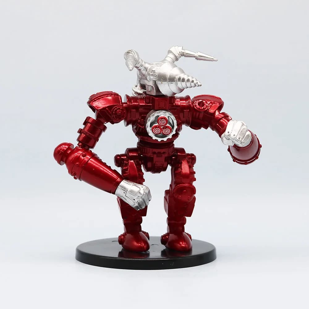 Skibidi Toilet Man Red Titan Drill Man PVC Action Figure Anime Figure Gold Titan Drill Man Model Toys Collection Toys