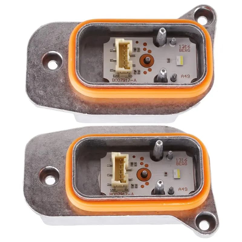 Classy-LED DRL Front Headlight Module 1 Pair 63118495579 63118495580 For BMW I3 I01 LCI I3s 18- 20 Daytime Running Light Source