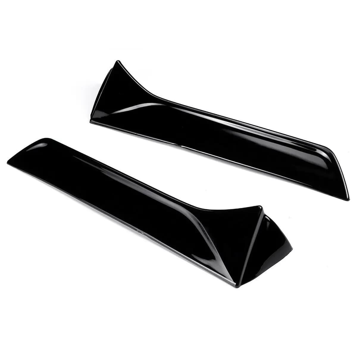 Car Rear Window Side Splitter Trunk Diffuser Canards Spoiler ABS 2013+ Auto Accessories For Seat Leon 5F FR Mk3 MK3.5 5Door