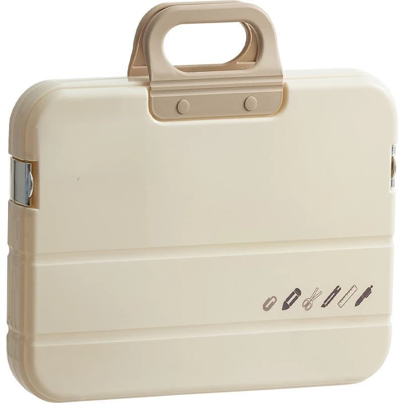 Borsa per documenti in plastica portatile, borsa per organi, cartella per informazioni sulla calligrafia A4, archiviazione dati della carta di prova