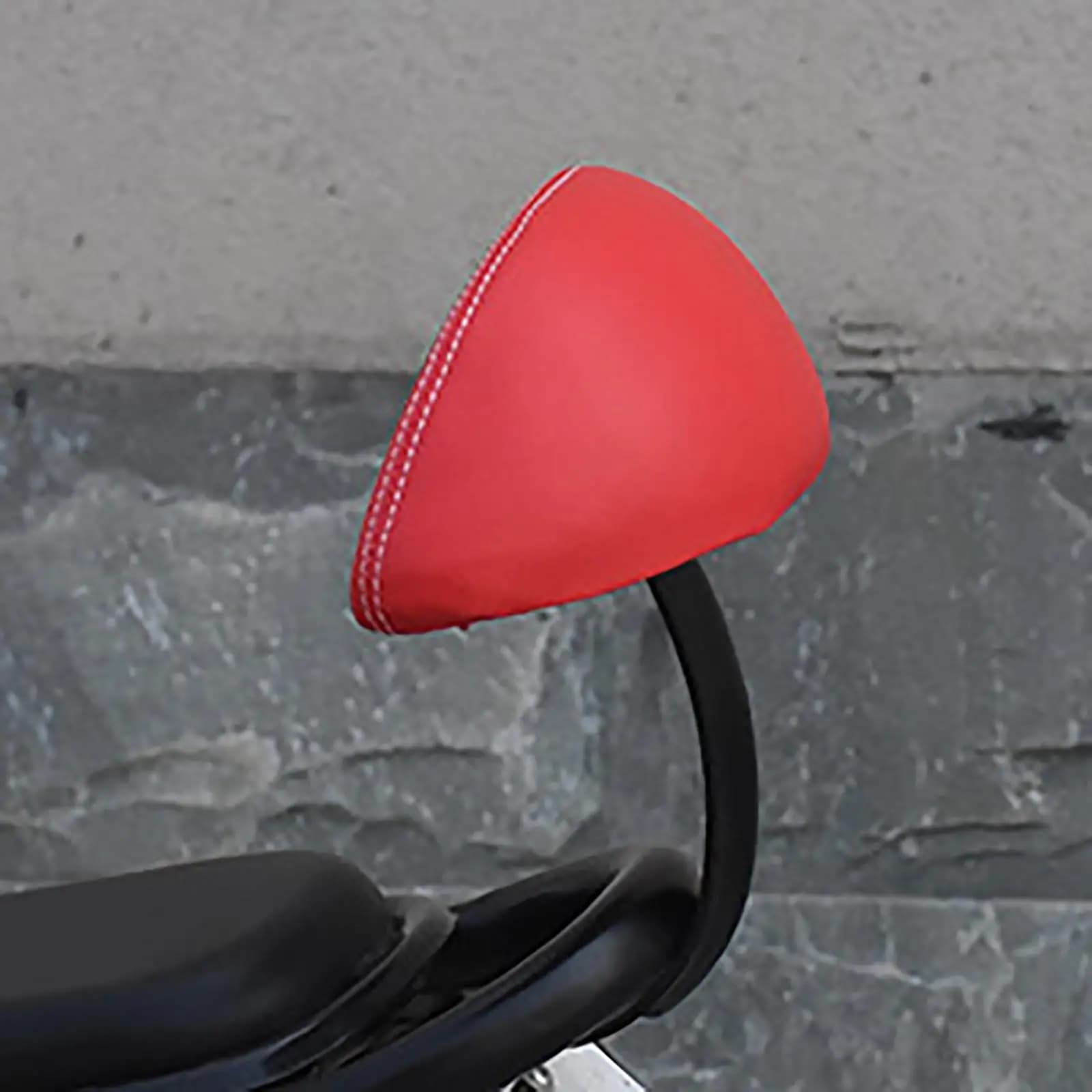Bike Seat with Back Support Breathable Rest Cushion Pad for Electrical Car