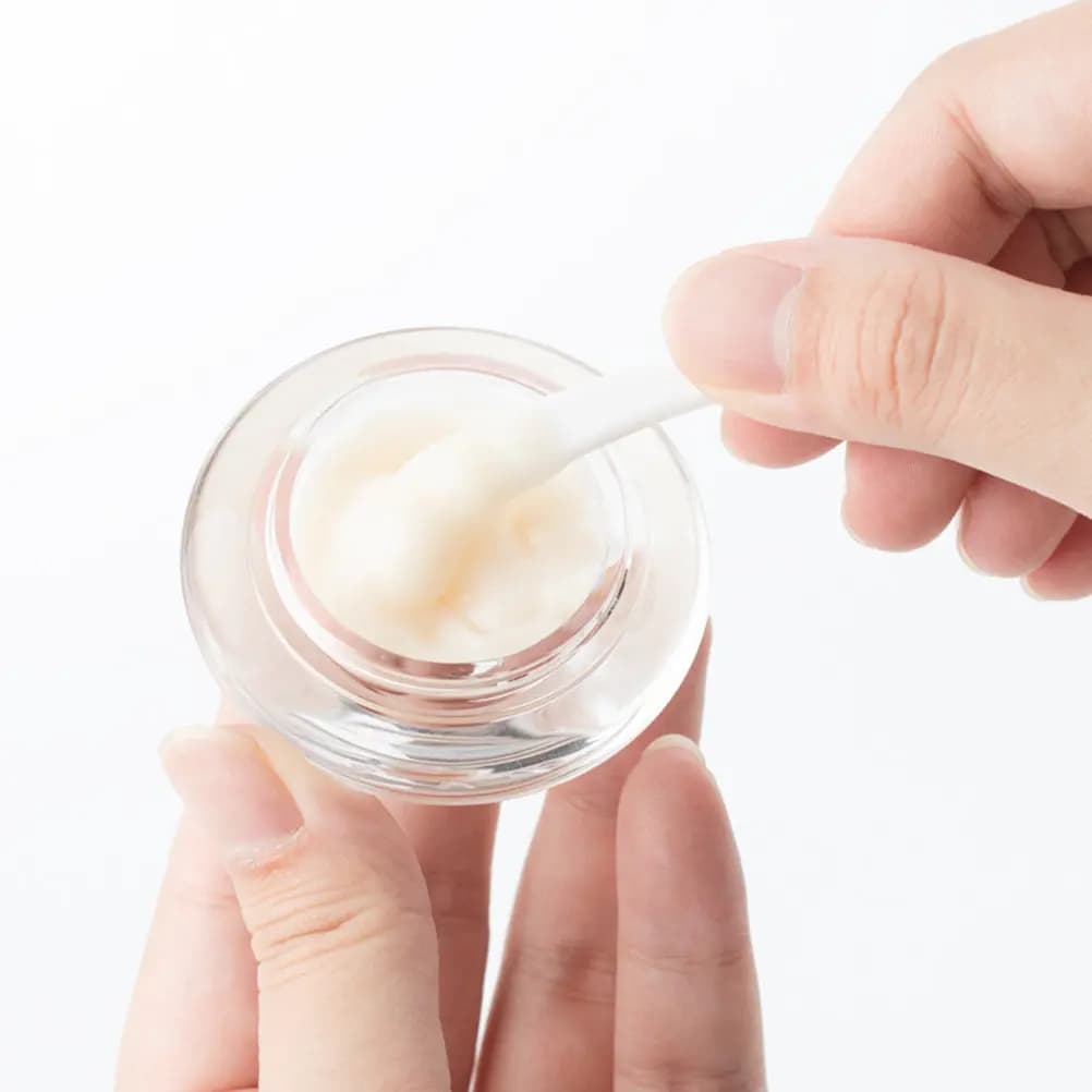 3Pcs Small Travel Face Cream Containers Premium Empty Jars Leakproof Lid Portable Cream Bottle for Lotion Moisturizer